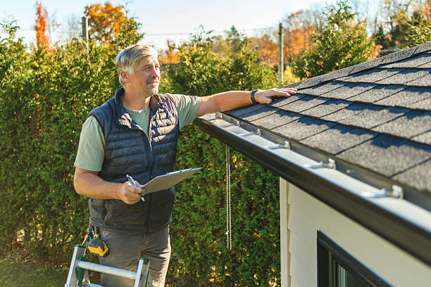Professional Roof Inspection technician working in Bismarck, MO
